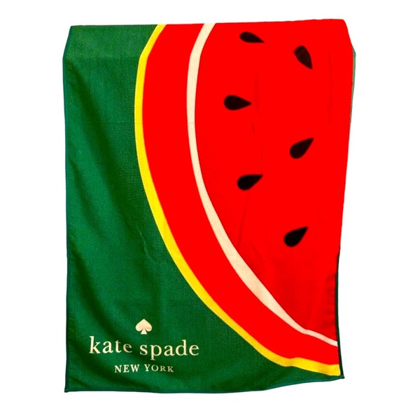 kate spade Bath Kate Spade Watermelon Beach Towel Nwt Poshmark